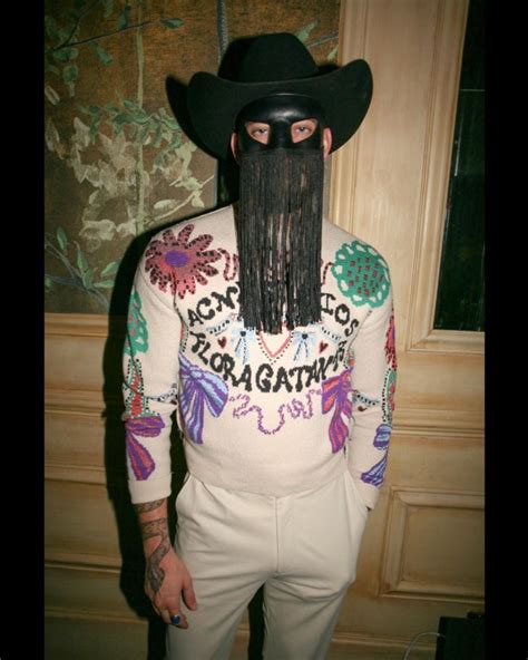 gay country singer with mask